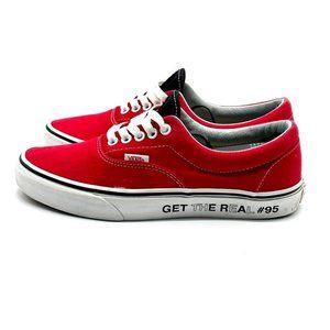 Vans OFF THE WALL Red Women's Size 8.5